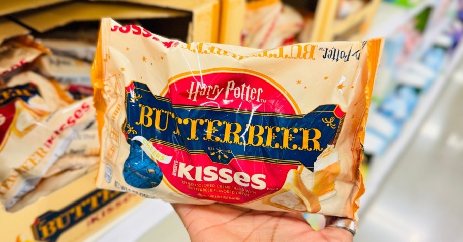 Limited Edition Harry Potter Butterbeer Hershey’s Kisses Available NOW!