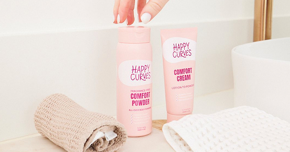 Happy Curves Powders, Deodorants, & More from $8.97 Shipped on Amazon