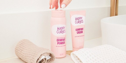 Happy Curves Powders, Deodorants, & More from $8.97 Shipped on Amazon