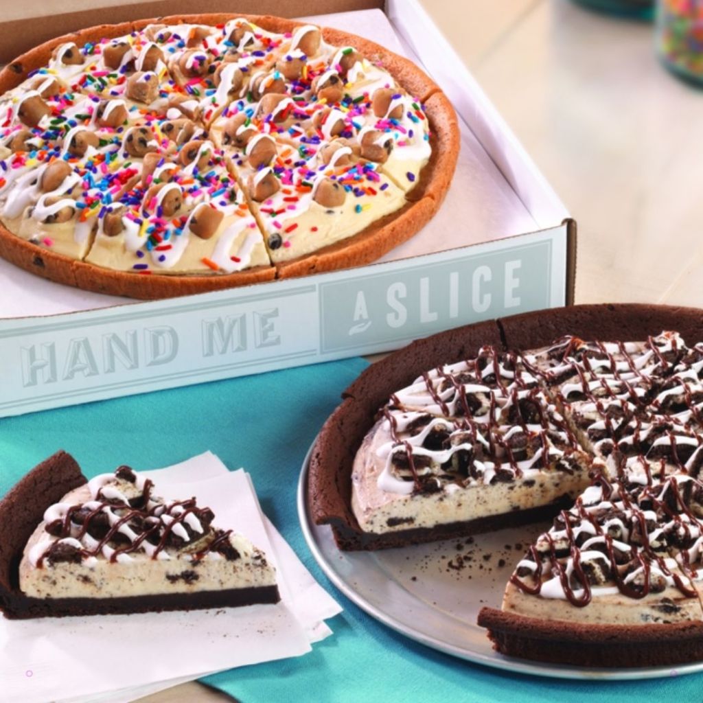 Baskin Robbins' Polar Pizzas