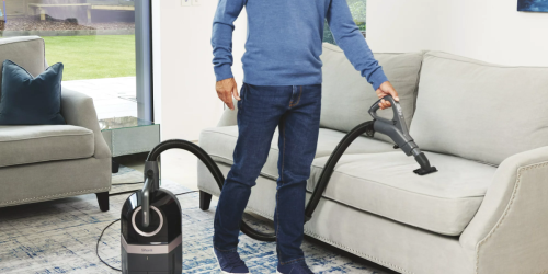 Shark Canister Vacuum Just $79.95 Shipped on Macys.online (Regularly $280)