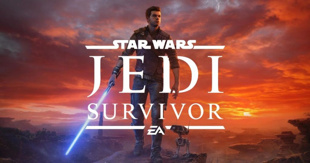 Star Wars Jedi: Survivor Game for PS5 and XBox S