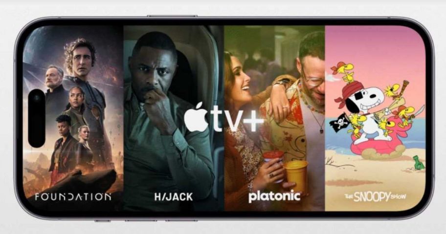 Apple TV Preview on Smartphone