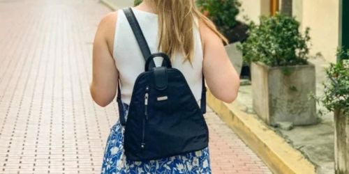 Baggallini Backpack & RFID Wristlet Only $28.99 Shipped (Reg. $110) | Water-Resistant