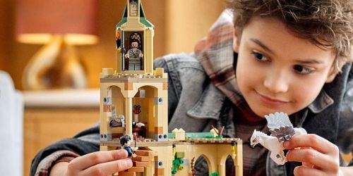 LEGO Harry Potter Hogwarts Courtyard: Sirius’s Rescue Only $29.99 Shipped on Amazon (Reg. $50)