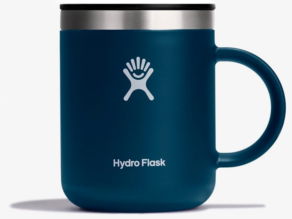 Hydro Flask Stainless Steel Reusable 12-oz. Mug in Indigo