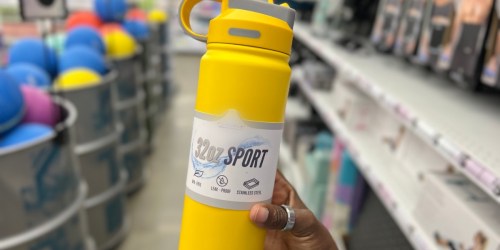 GO! 75% Off HydroClear Water Bottles on Lowe’s.online | All UNDER $5 w/ Tons of Colors & Styles