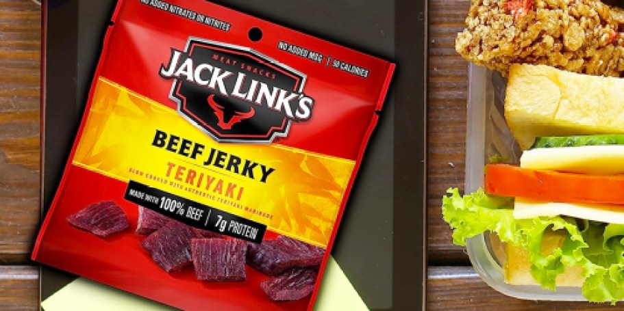 Jack Link’s Beef Jerky 5-Pack Just $5.59 Shipped on Amazon