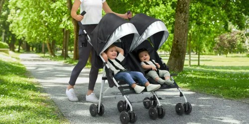 Jeep TurboGlyde Side-By-Side Stroller Only $89.99 Shipped on Walmart.online