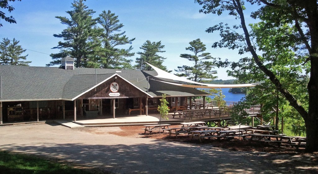 The Kieve retreat center where veterans get free vacations