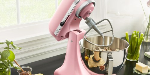 KitchenAid Deluxe 4.5-Quart Stand Mixer Only $259 Shipped on Walmart.online (Reg. $400)