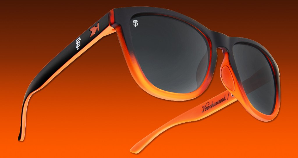 san francisco giants themed sunglasses