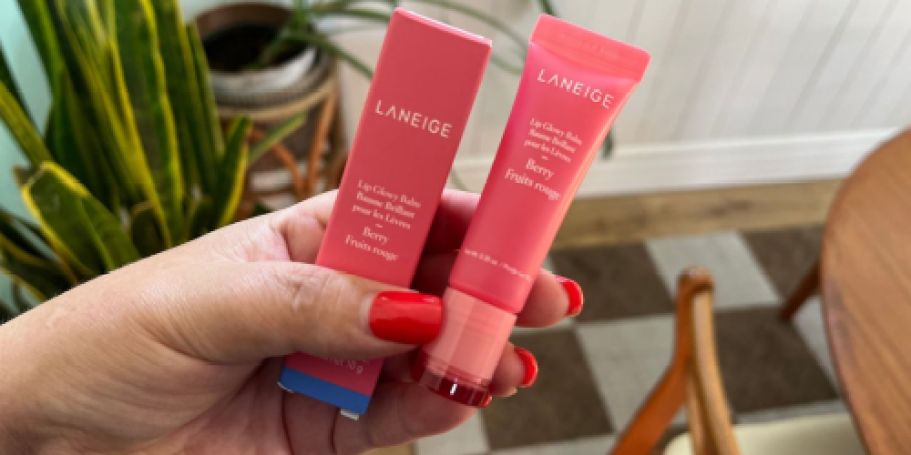 Laneige Lip Care 3-Packs from $31 Shipped (Just $10.40 Each!)