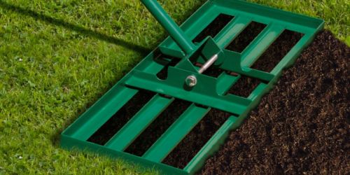 Lawn Leveling Rake Just $54 Shipped (Regularly $98)