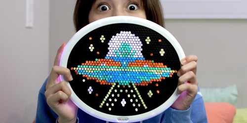 NEW Lite Brite Oval HD Just $9 on Amazon (Includes 8 Design Templates!)