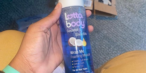 Lotta Body Foaming Mousse 7oz Bottle Only $3.98 Shipped on Amazon (Regularly $8)