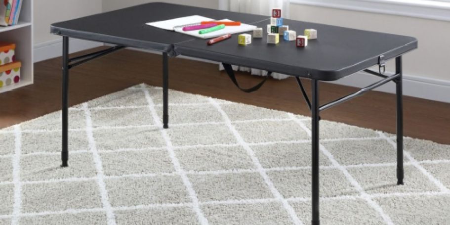 Bi-Fold Table Only $34.88 on Walmart.online | Over 3,500 5-Star Reviews