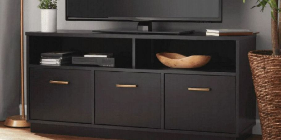 Mainstays TV Stand Just $59 Shipped on Walmart.online (Regularly $109) + More