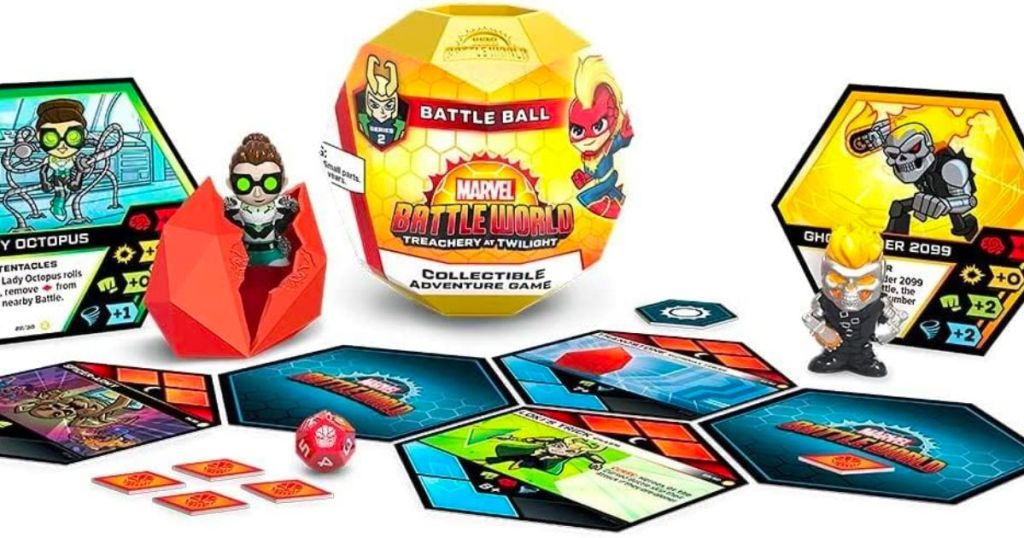 Marvel Battle ball treachery at twilight