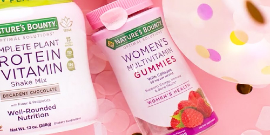 Nature’s Bounty Women’s Multivitamin Gummies 80-Count JUST $3 Shipped on Amazon (Reg. $11)