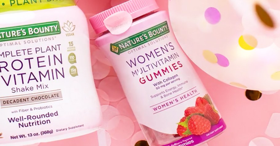 Nature’s Bounty Women’s Multivitamin Gummies 80-Count JUST $3 Shipped on Amazon (Reg. $11)