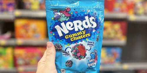 Two Nerds Gummy Clusters 8oz Bags Just $2.78 Each Shipped on Amazon