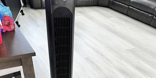 Oscillating Tower Fan w/ Remote Just $59.99 Shipped on Amazon