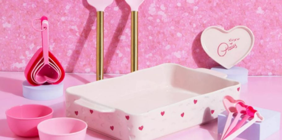 Paris Hilton 14-Piece Lasagna Set $27 (Reg. $50) + More Pretty in Pink Deals at Walmart