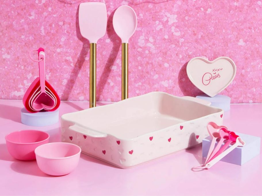 Paris Hilton 14-Piece Lasagna Set $27 (Reg. $50) + More Pretty in Pink Deals at Walmart