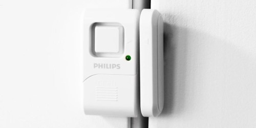 Philips Window & Door Alarm 4-Pack Just $8 on Walmart.online