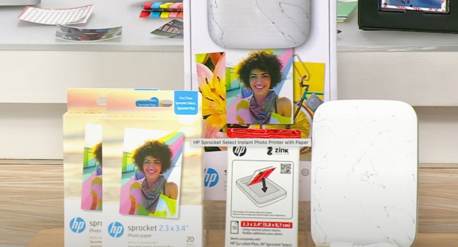 HP Sprocket Portable Photo Printer from $59.99 Shipped ($126 Value) | Includes 40 Printing Sheets