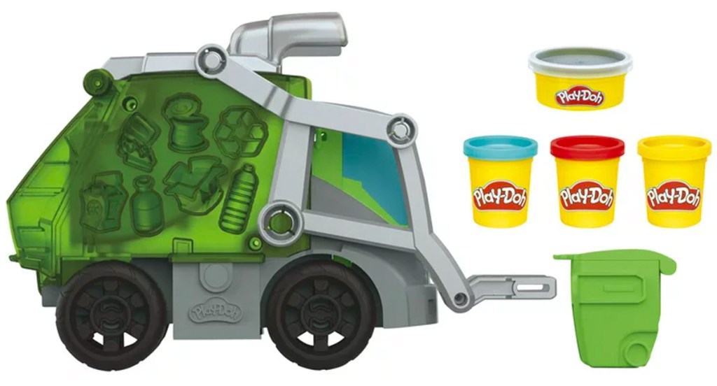 Play-Doh Wheels Dumpin' Fun 2-in-1 Garbage Truck