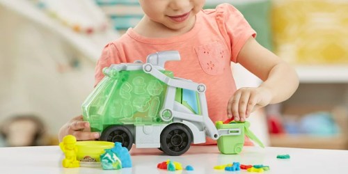 Play-Doh Garbage Truck Only $9.50 on Walmart.online (Regularly $16)