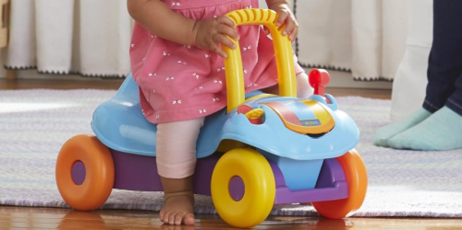 Playskool Walker & Ride-On Toy Just $26 on Amazon (Regularly $39)