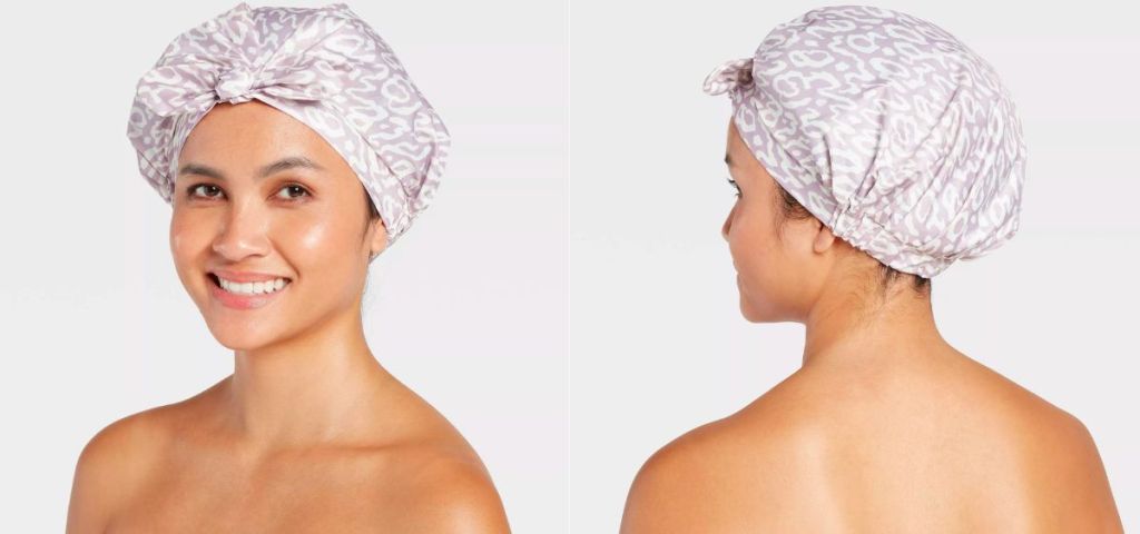 Room Essentials Shower Cap Lavender