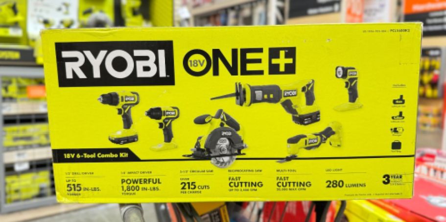 Up to 60% Off Home Depot Power Tools + Free Shipping (RYOBI, Milwaukee, DeWalt, & More!)