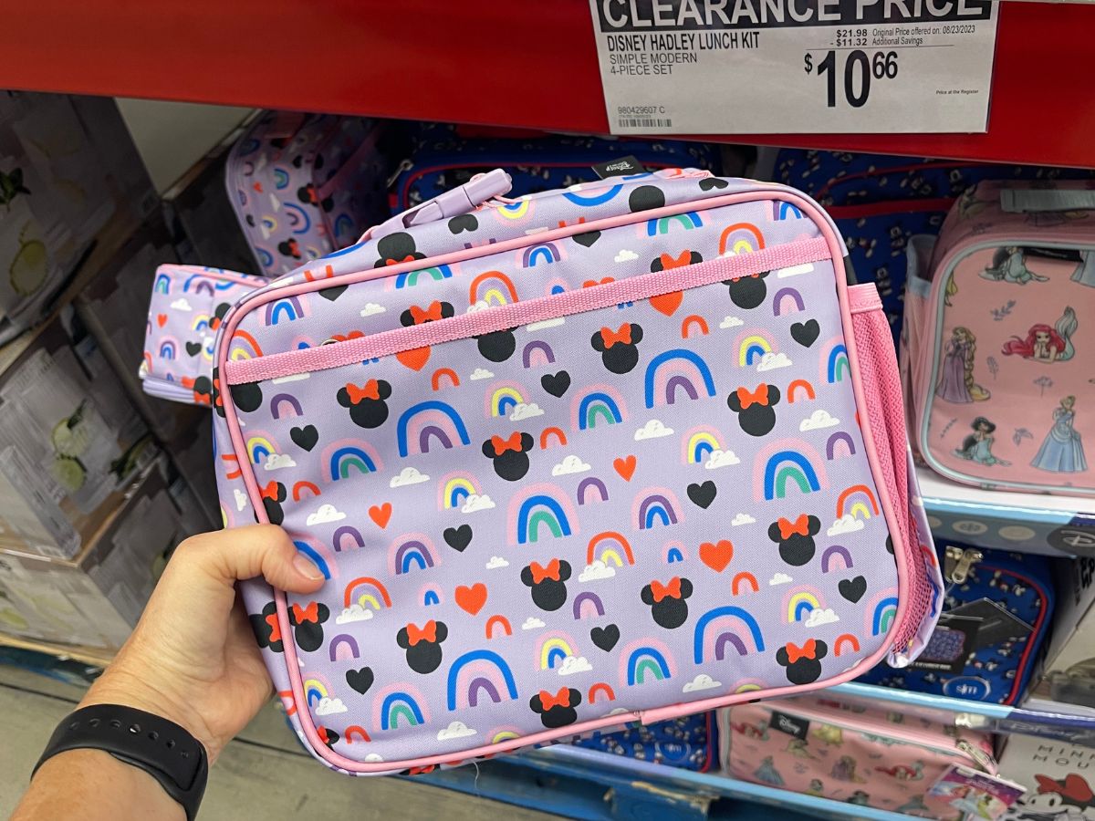 Simple Modern Disney Hadley Lunchbox 2.0, 4-Piece Set