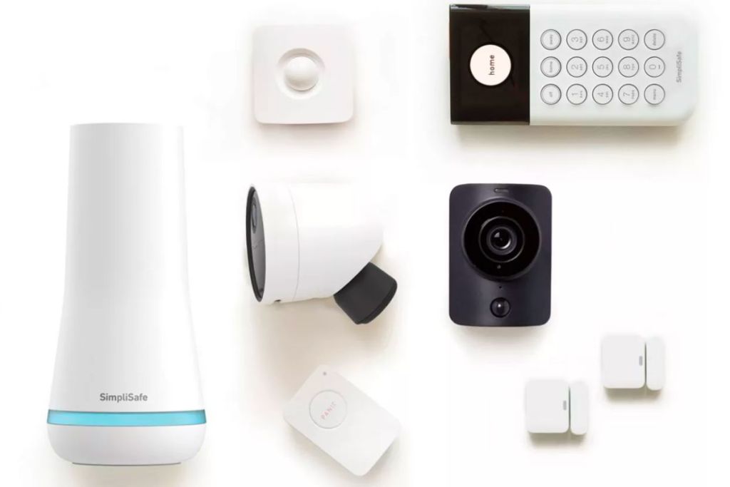 SimpliSafe Home Security System with Outdoor Camera