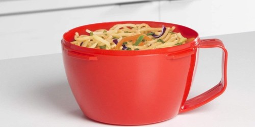 Sistema Microwave Bowl w/ Lid Just $6.59 on Amazon (Regularly $18) | Dishwasher Safe