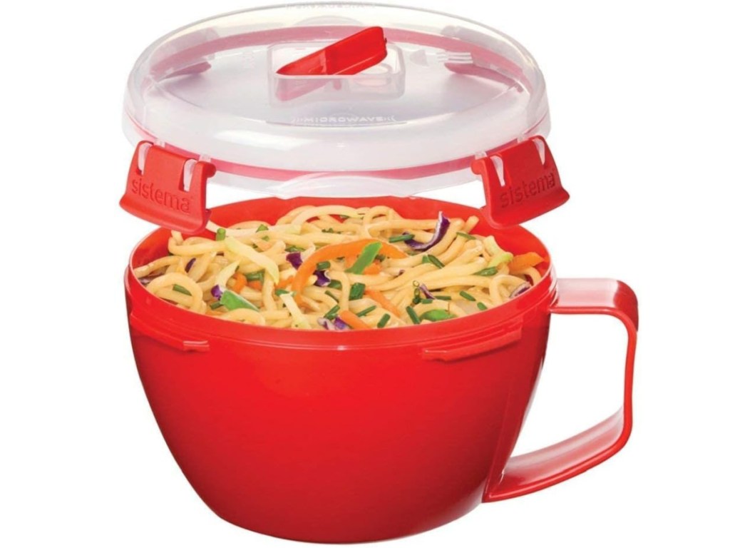 Sistema Microwave Bowl with Lid & Handle