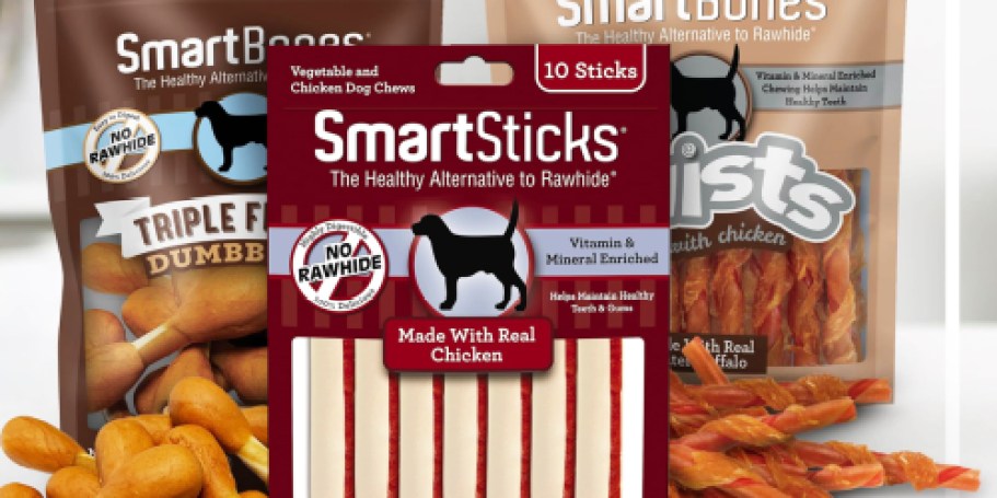 SmartBones Dog Treats 10-Count Only $5 Shipped on Amazon (Regularly $13)