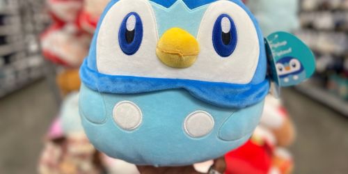 Pokémon Piplup Squishmallow ONLY $11.97 on Walmart.online (Reg. $19)