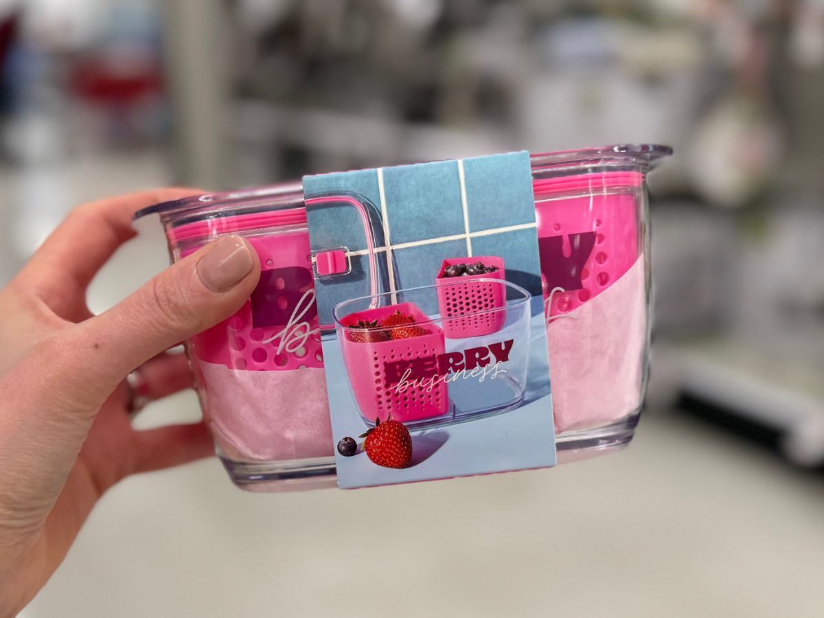 NEW Tabitha Brown Kitchen Collection at Target | Berry Keeper, Bento Boxes & More ONLY $5