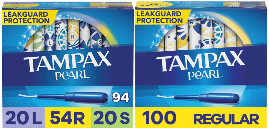 Tampax Pearl Tampons 