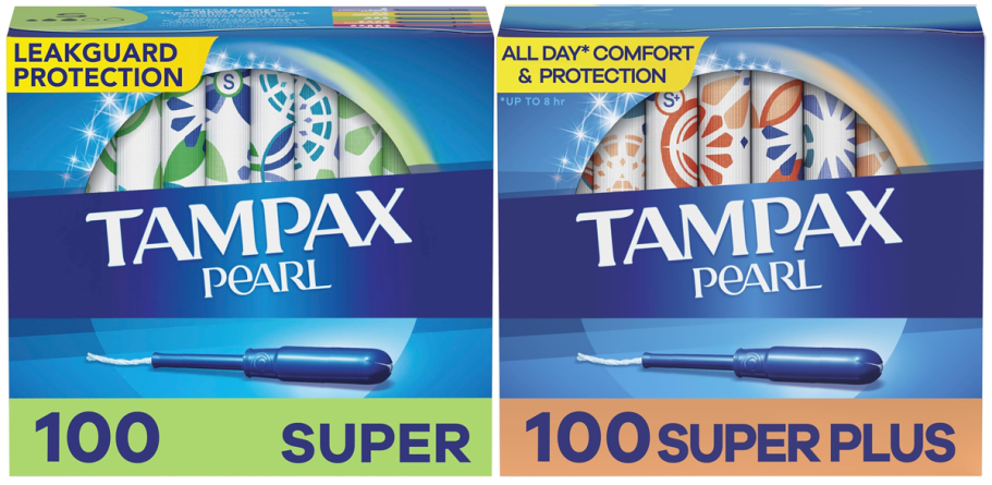 Tampax Pearl Tampons Super