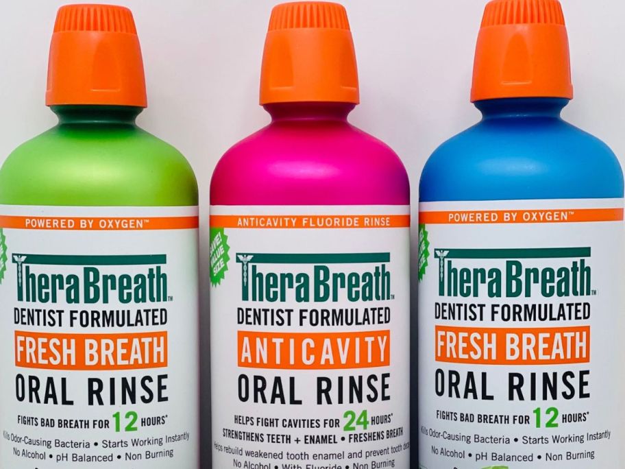 3 Bottles of TherBreath