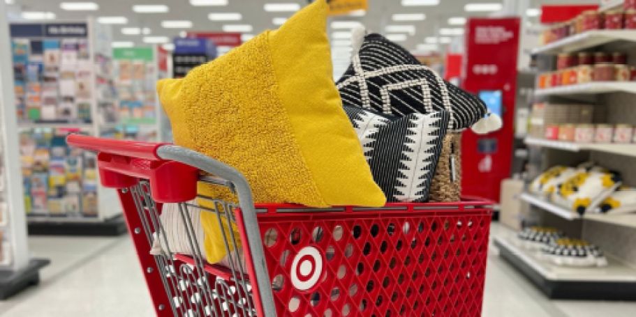 30% Off Target Throw Pillows | Trendy Spring Styles from $7