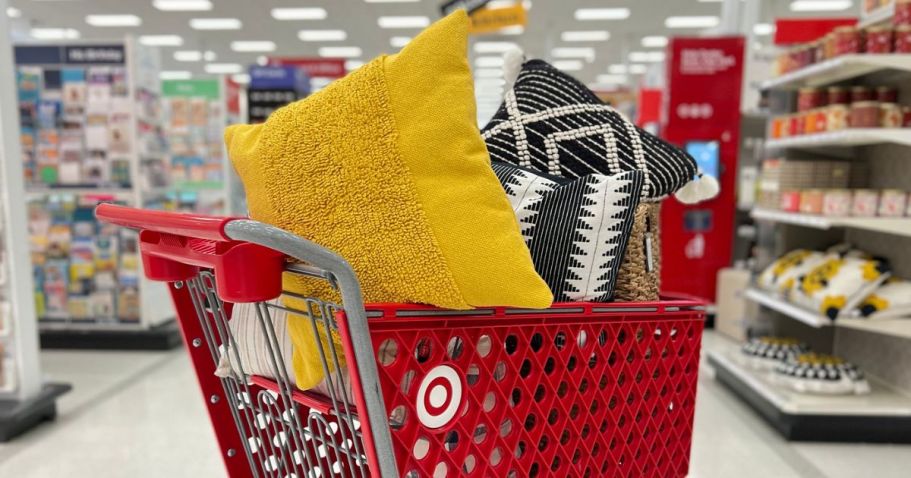 30% Off Target Throw Pillows | Trendy Spring Styles from $7