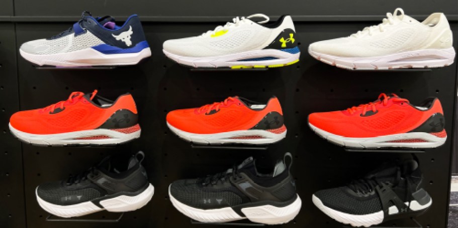 OVER 60% Off Under Armour Running Shoes + Free Shipping | Styles from $15.71 Shipped