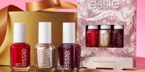 OVER 50% Off Essie Holiday Nail Polish Sets on Walgreens.online – Great Stocking Stuffer!